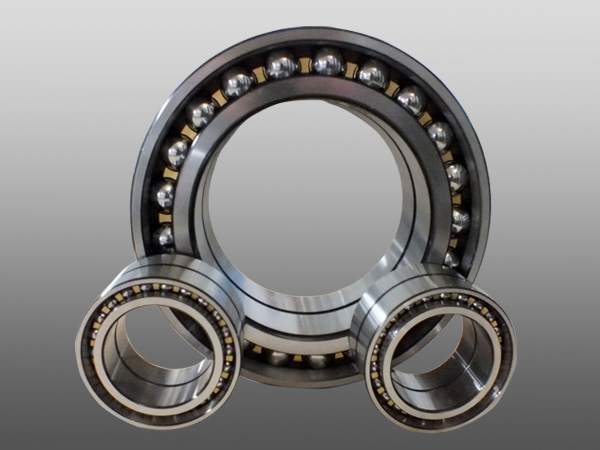 Thrust bearing-Double row angular contact ball bearing