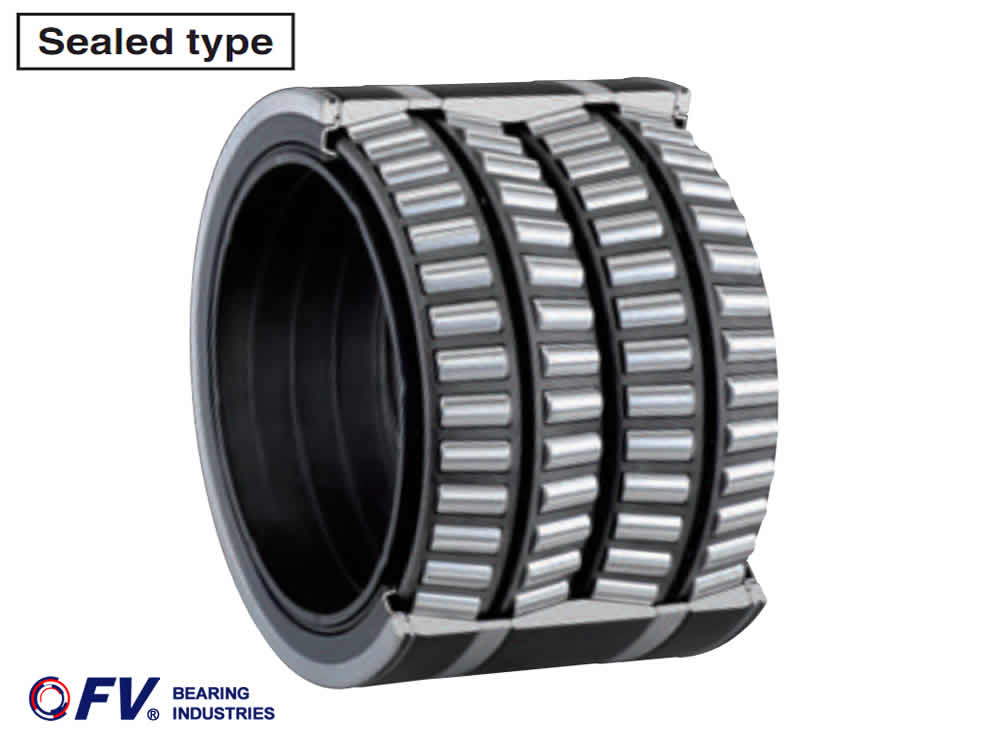 Sealed type,Four row tapered roller bearings (Replace Koyo)
