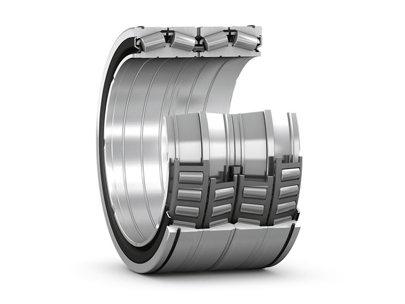 <b>Four-row tapered roller bearings.TQO series</b>